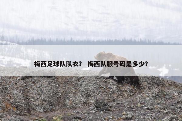 梅西足球队队衣? 梅西队服号码是多少? 梅西足球队队衣? 梅西队服号码是多少?