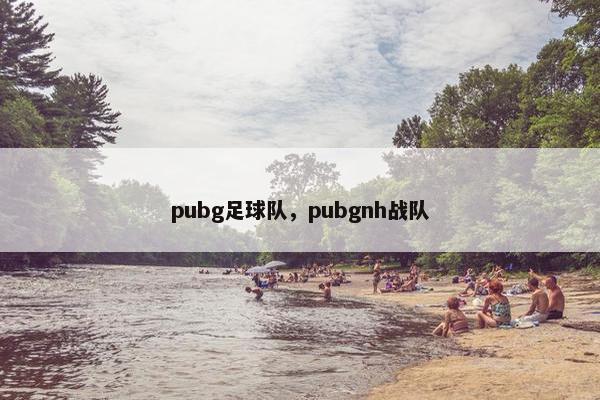pubg足球队，pubgnh战队