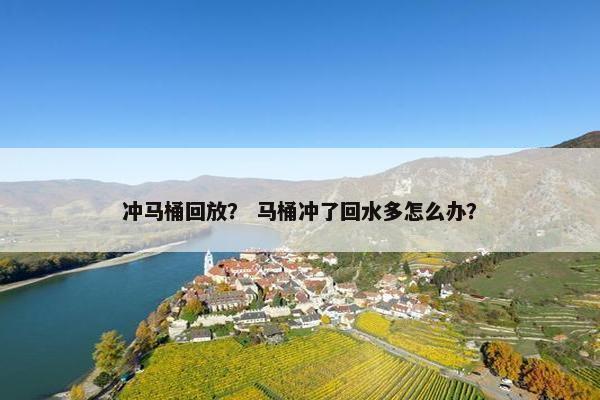 冲马桶回放? 马桶冲了回水多怎么办? 冲马桶回放? 马桶冲了回水多怎么办?