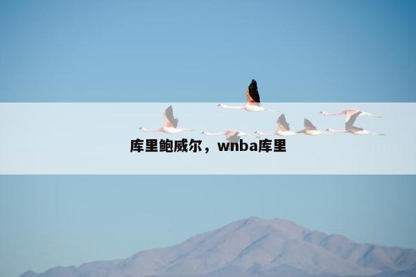 库里鲍威尔，wnba库里