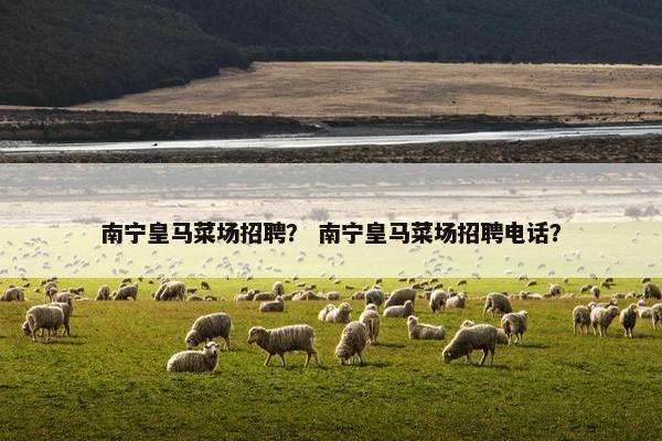 南宁皇马菜场招聘? 南宁皇马菜场招聘电话? 南宁皇马菜场招聘? 南宁皇马菜场招聘电话?