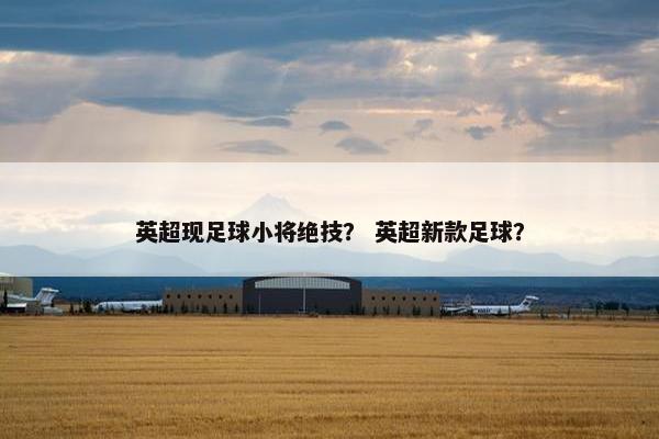 英超现足球小将绝技? 英超新款足球? 英超现足球小将绝技? 英超新款足球?