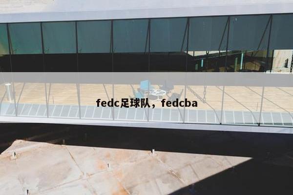 fedc足球队，fedcba