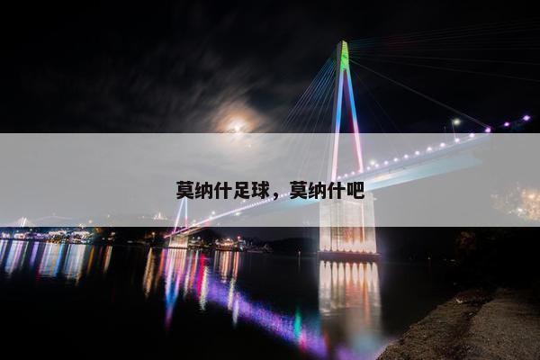 莫纳什足球，莫纳什吧