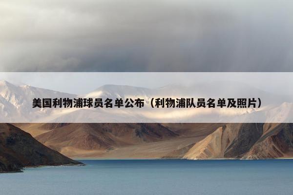 美国利物浦球员名单公布（利物浦队员名单及照片）